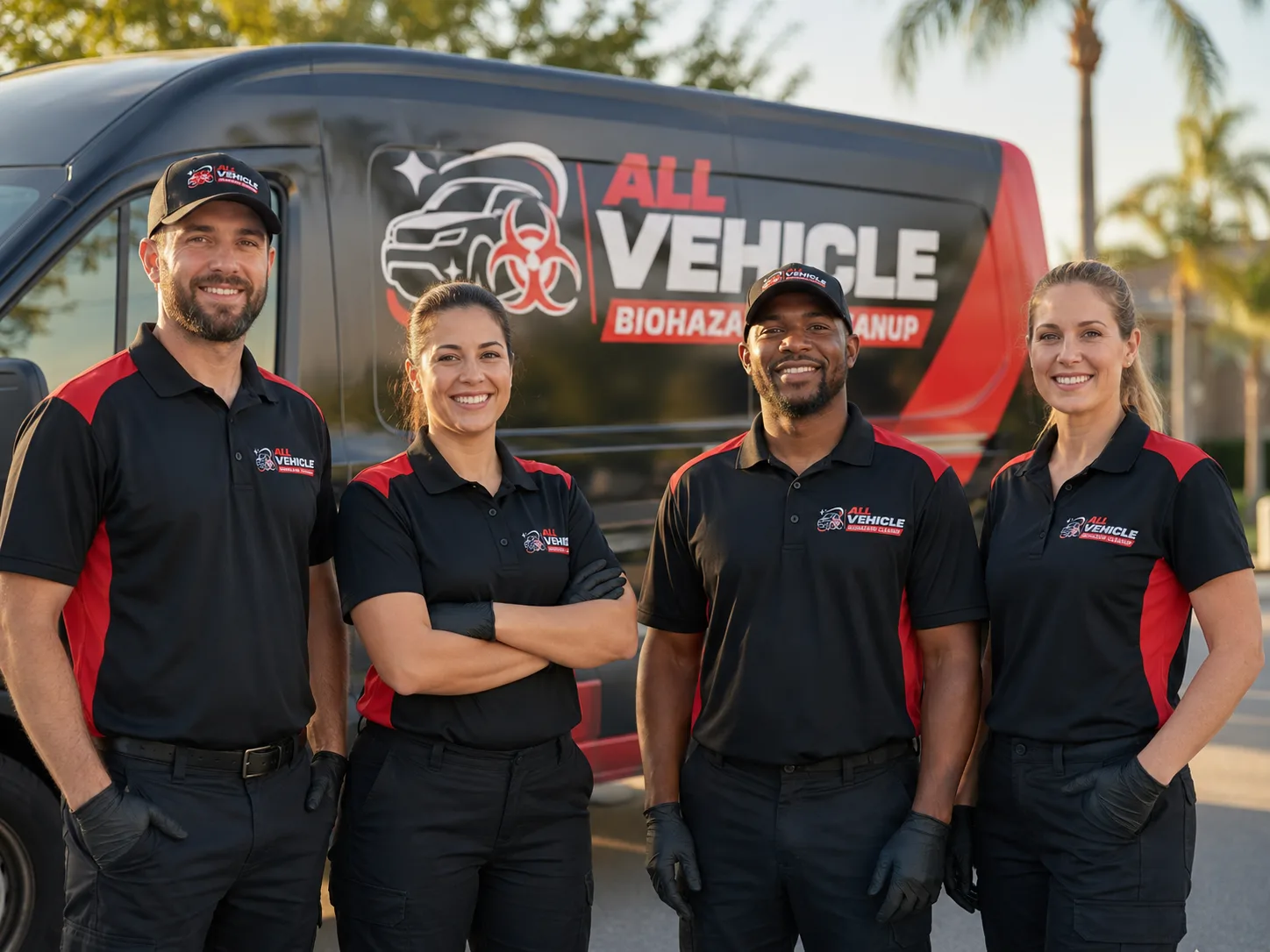 Vehicle Biohazard Cleanup company in Arcata, CA